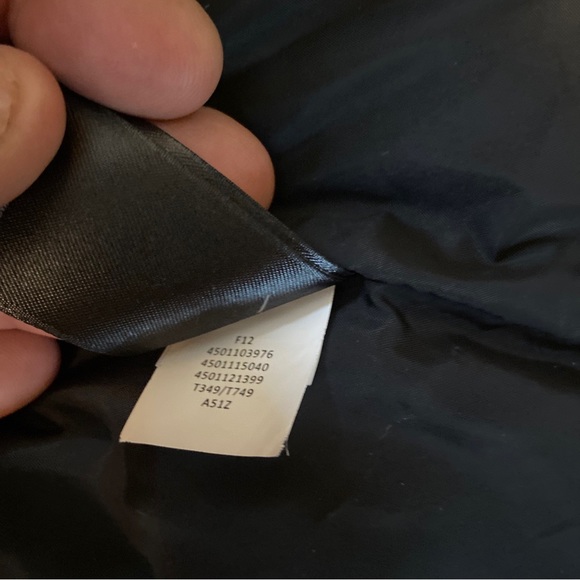 The North Face Women's Goose Down Puffer Jacket Size Women’s SMALL Purple - Picture 14 of 15